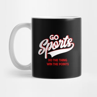 Go Sports Mug